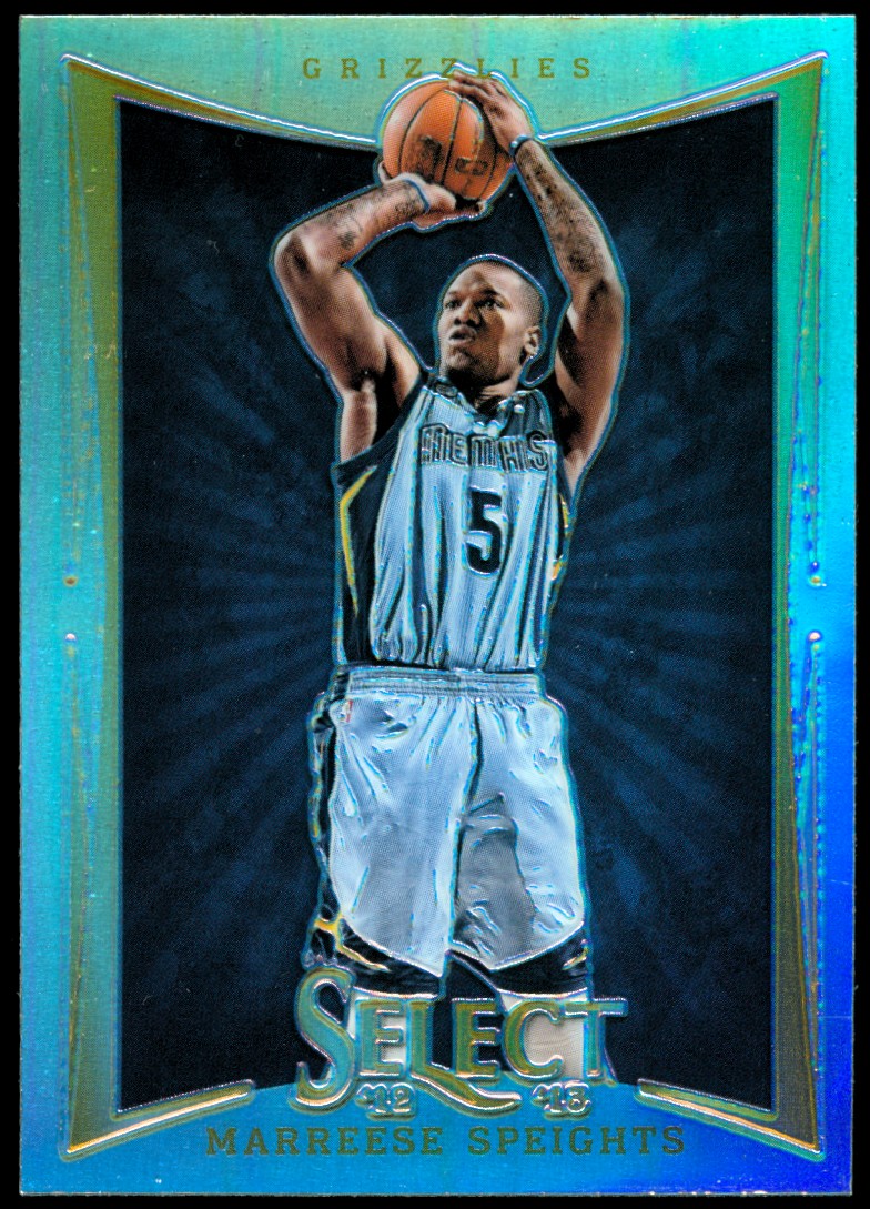 2012-13 Select Prizms #60 Marreese Speights