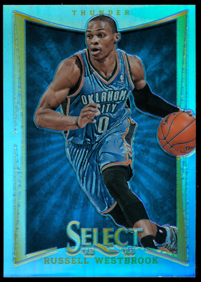 2012-13 Select Prizms #89 Russell Westbrook