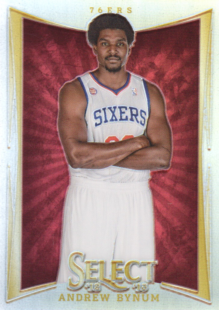 2012-13 Select Prizms #94 Andrew Bynum