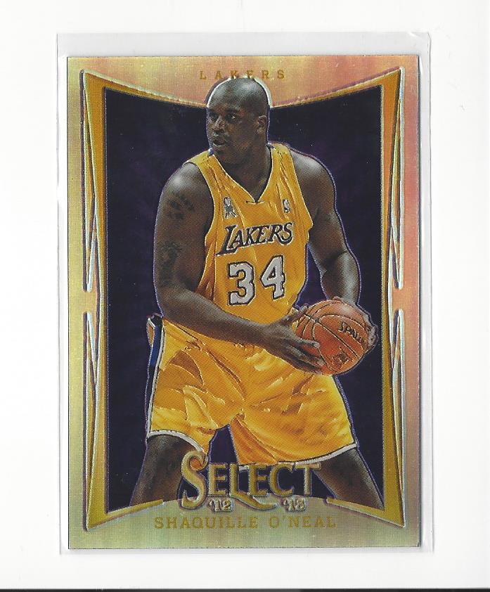 2012-13 Select Prizms #142 Shaquille O'Neal