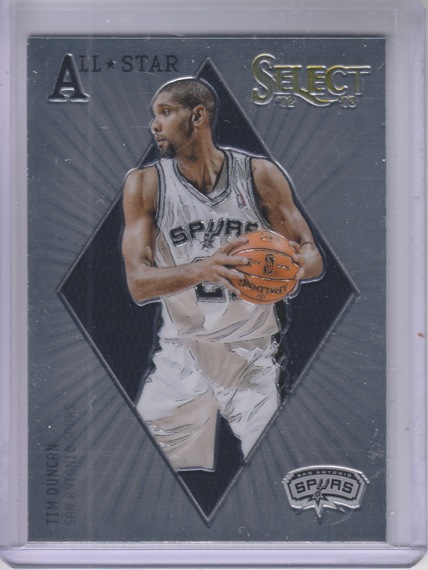 2012-13 Select All-Star Selections #10 Tim Duncan