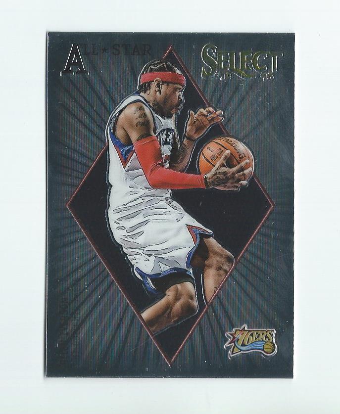 2012-13 Select All-Star Selections #16 Allen Iverson