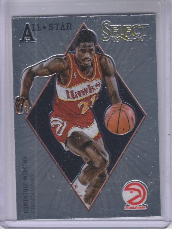 2012-13 Select All-Star Selections #19 Dominique Wilkins