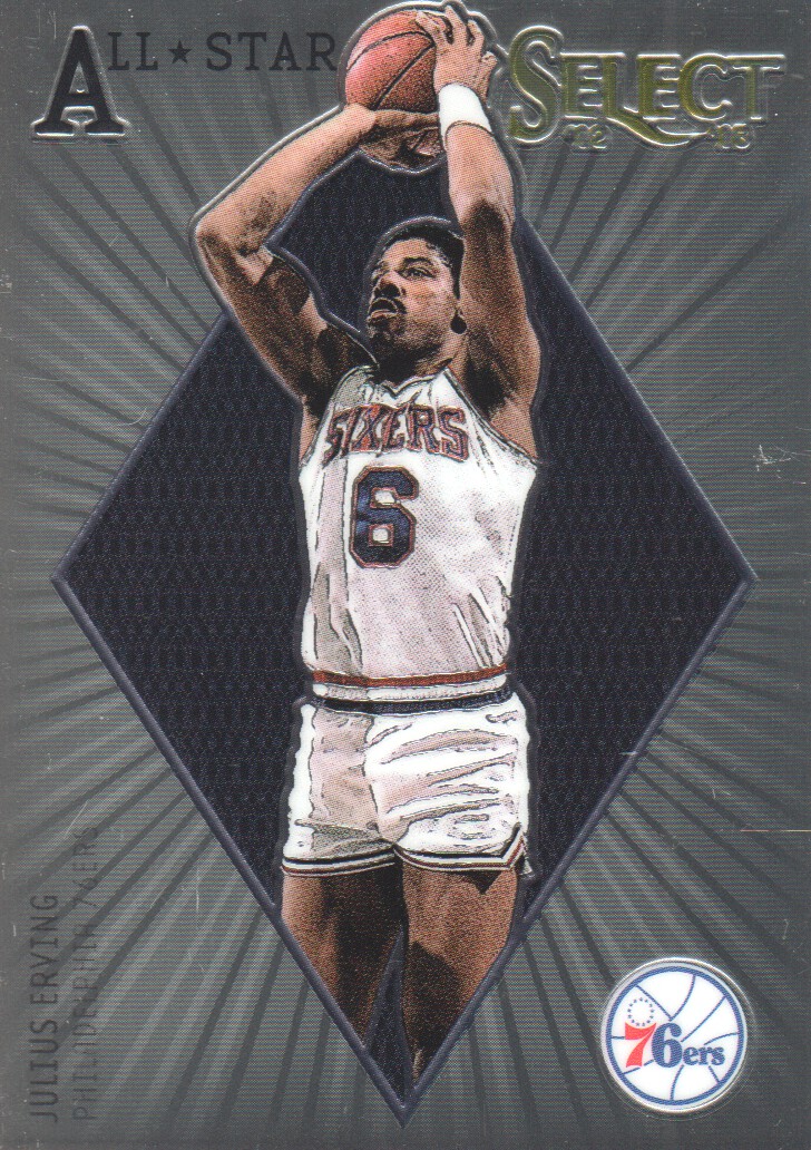 2012-13 Select All-Star Selections #23 Julius Erving