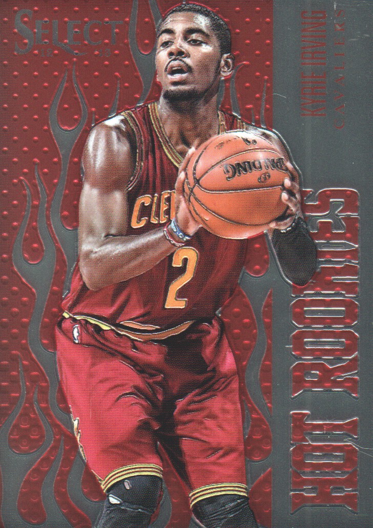2012-13 Select Hot Rookies #31 Kyrie Irving