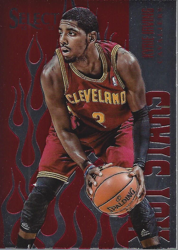 2012-13 Select Hot Stars #7 Kyrie Irving