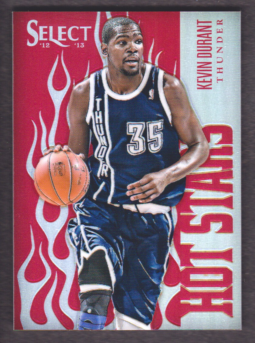 2012-13 Select Hot Stars Prizms #2 Kevin Durant