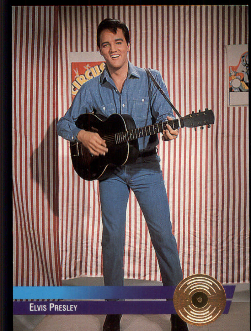 The Elvis Collection (1992 River Group) "Insert" Cards