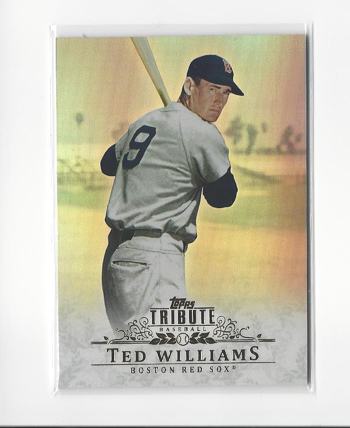 2013 Topps Tribute #30 Ted Williams