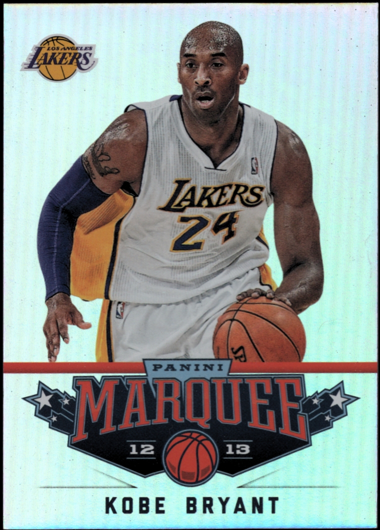 2012-13 Panini Marquee #1 Kobe Bryant