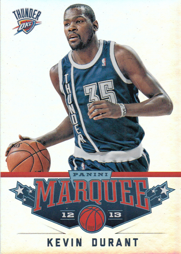 2012-13 Panini Marquee #2 Kevin Durant