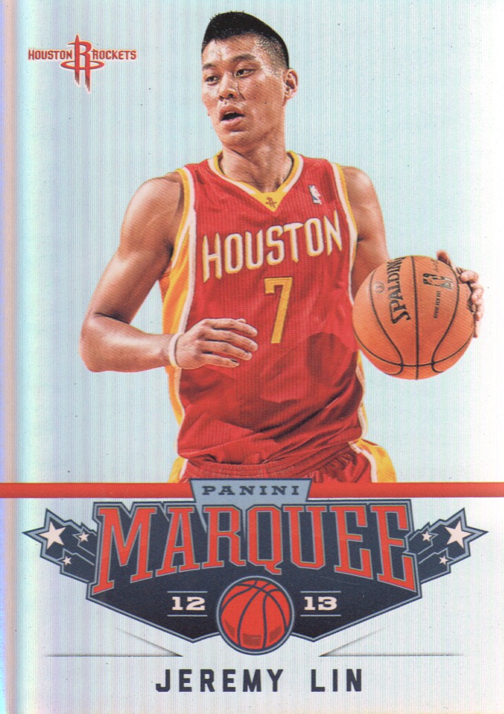 2012-13 Panini Marquee #50 Jeremy Lin