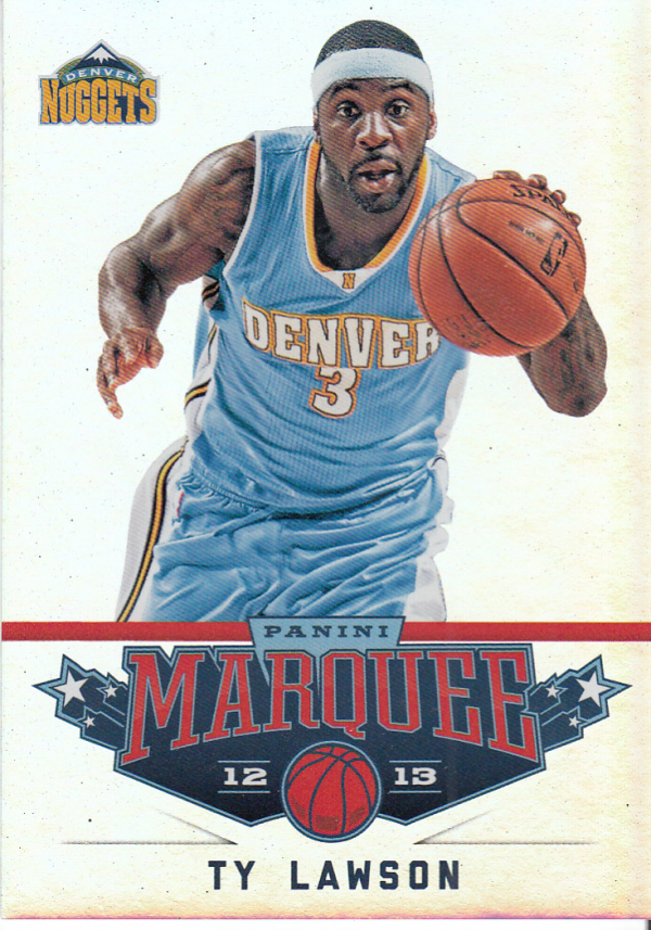 2012-13 Panini Marquee #86 Ty Lawson