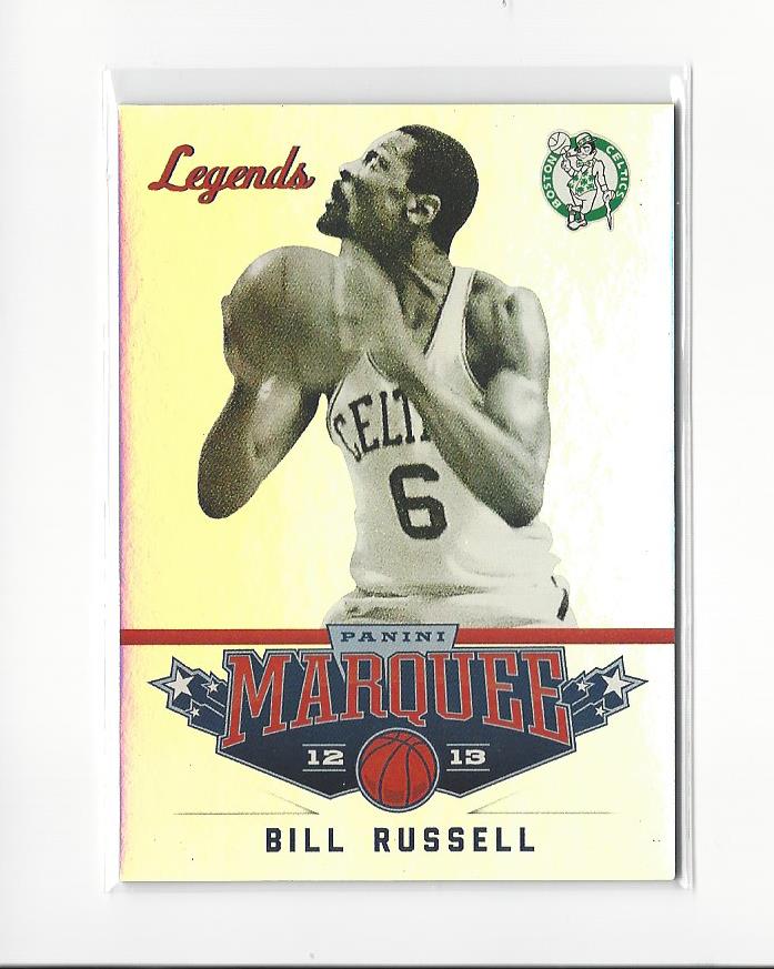 Bill Russell cards (1999-2022) Celtics - You Choose - Bild 20 von 42