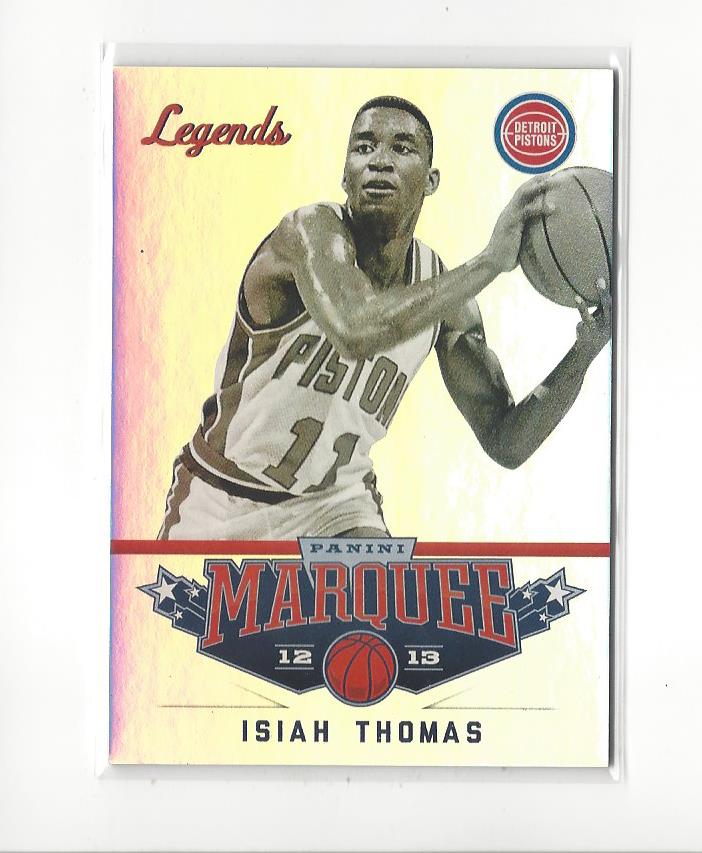Isiah Thomas cards (1989-2021) Pistons - You Choose - Picture 43 of 61