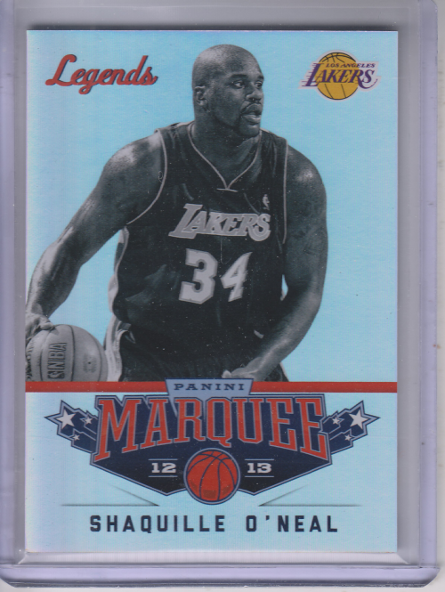 2012-13 Panini Marquee #120 Shaquille O'Neal