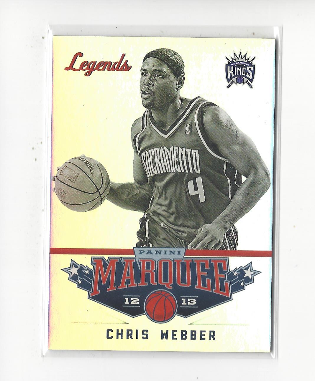 Chris webber cards (1994-2022) Kings Bullets 76ers - You Choose - Picture 255 of 258