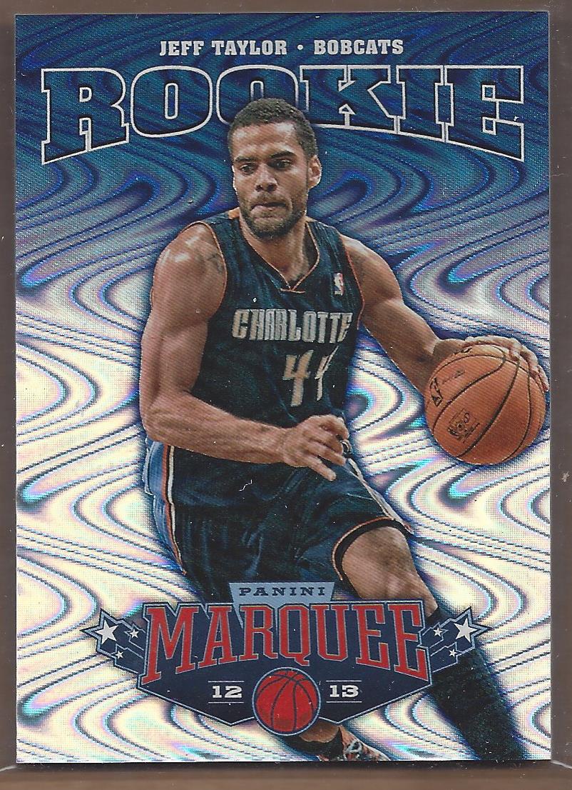 2012-13 Panini Marquee #173 Jeff Taylor RC
