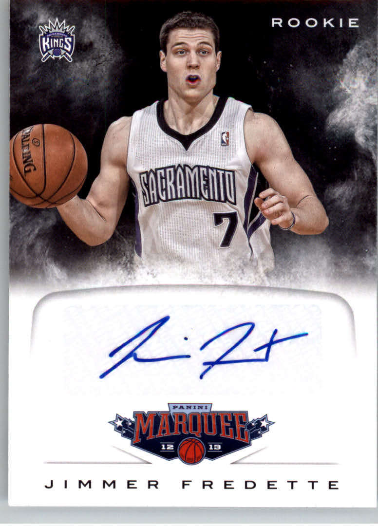 2012-13 Panini Marquee Rookie Signatures #29 Jimmer Fredette