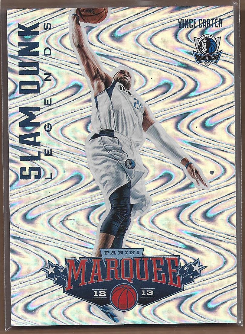 2012-13 Panini Marquee Slam Dunk Legends #2 Vince Carter