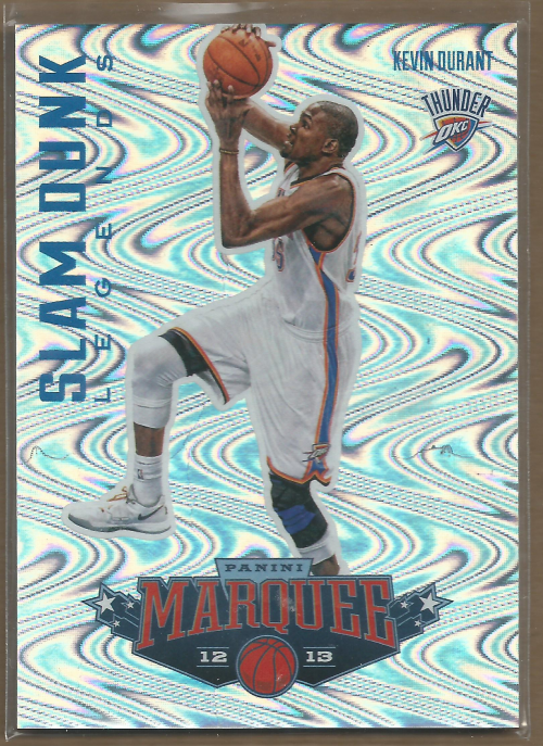 2012-13 Panini Marquee Slam Dunk Legends #11 Kevin Durant