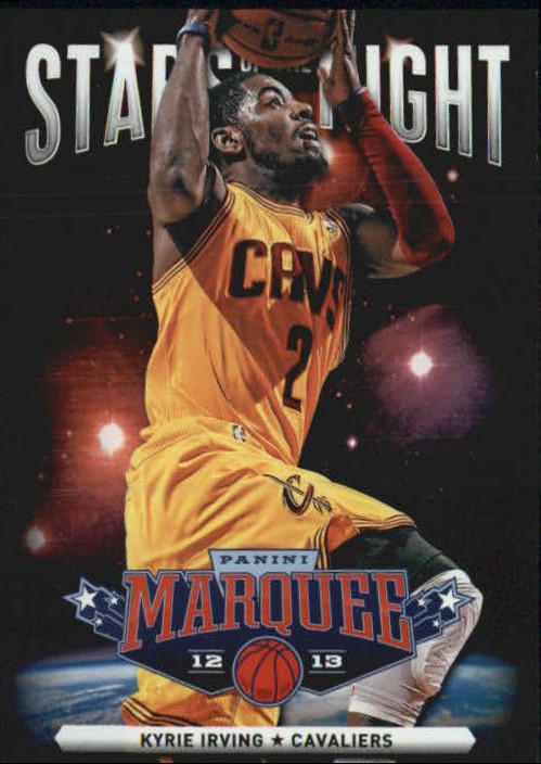 2012-13 Panini Marquee Stars of the Night #4 Kyrie Irving
