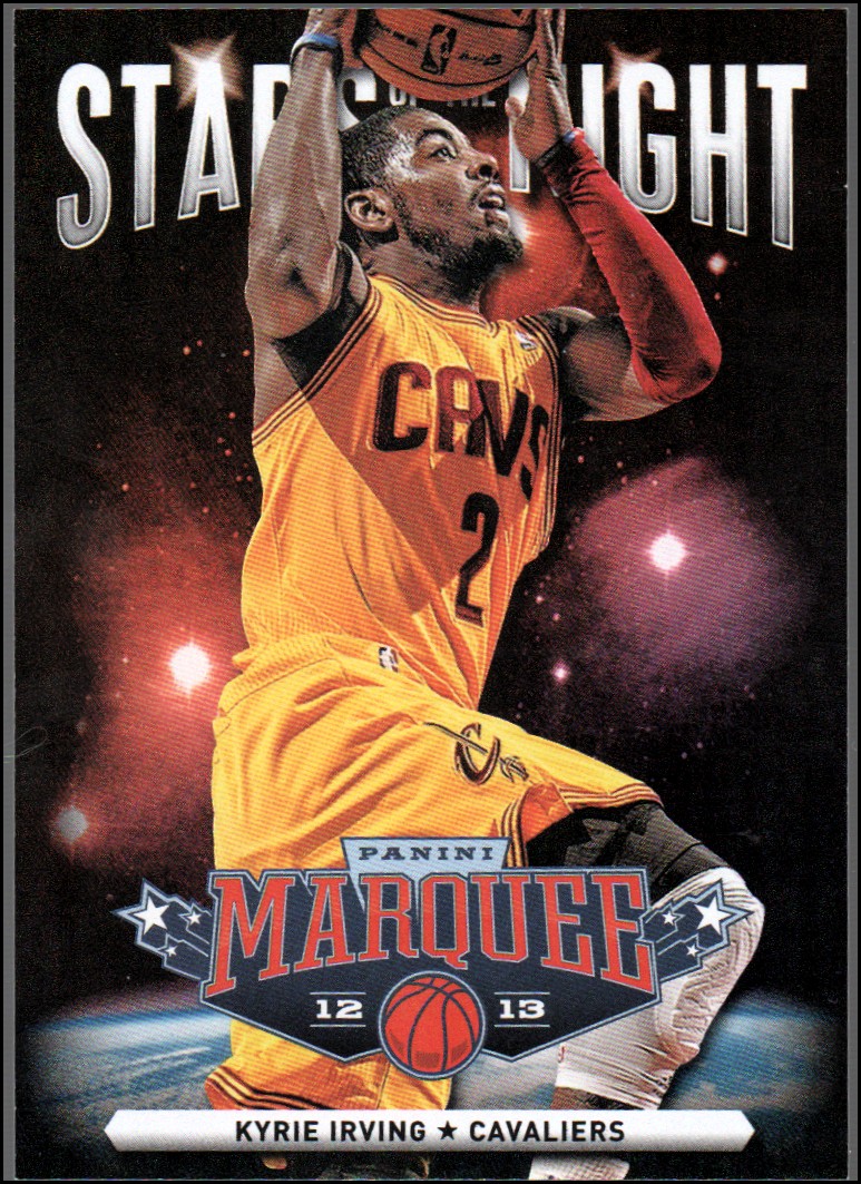 2012-13 Panini Marquee Stars of the Night #4 Kyrie Irving