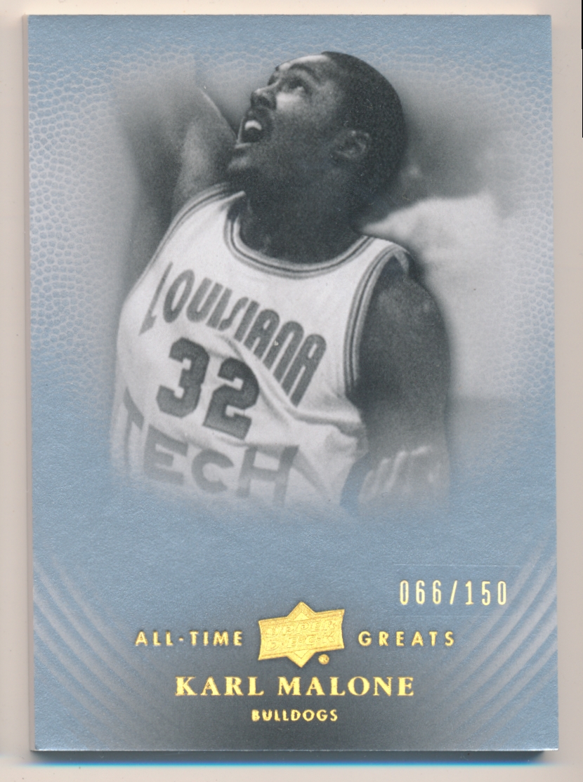 2013 Upper Deck All-Time Greats #44 Karl Malone
