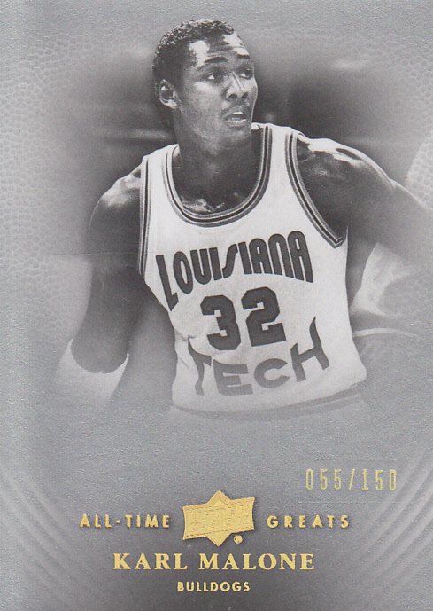 2013 Upper Deck All-Time Greats #45 Karl Malone