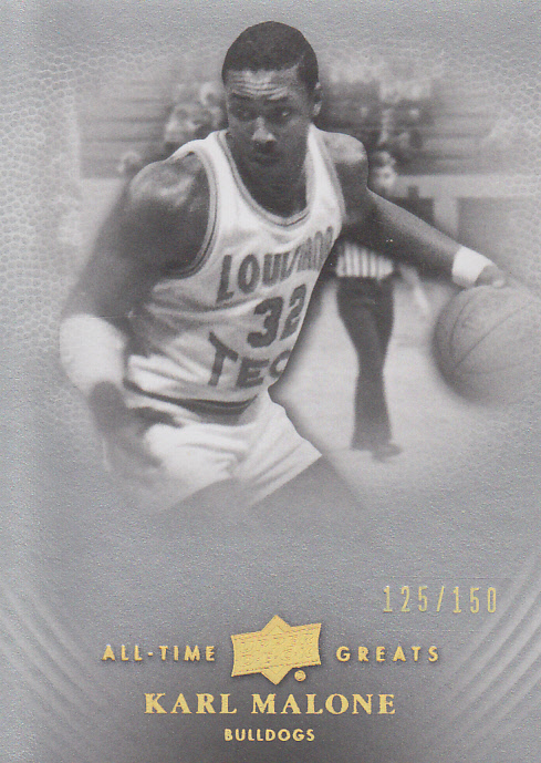 2013 Upper Deck All-Time Greats #46 Karl Malone