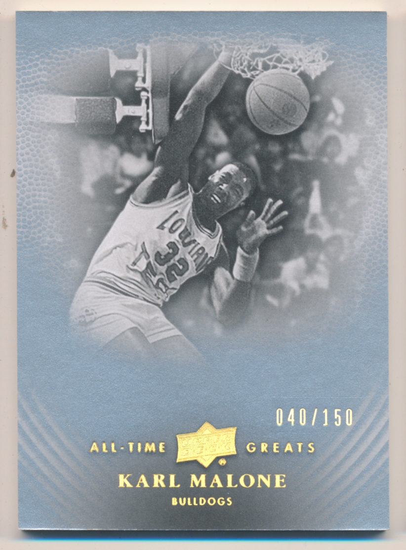 2013 Upper Deck All-Time Greats #48 Karl Malone
