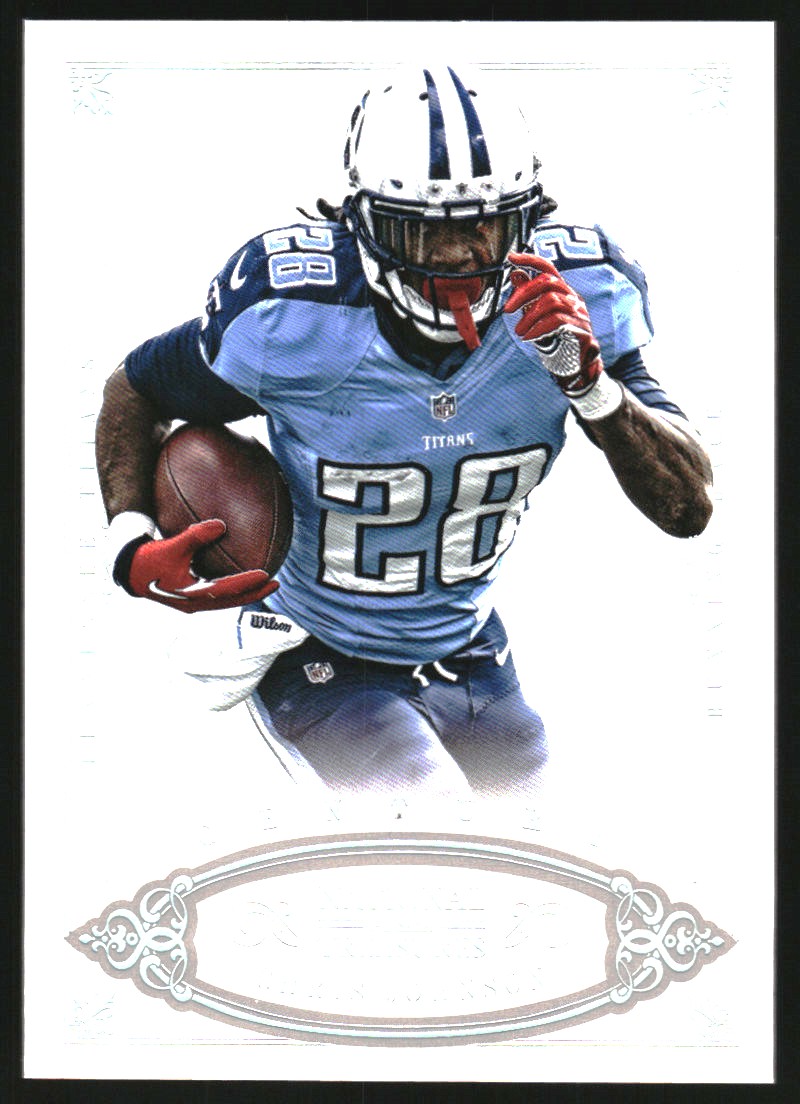 2012 Panini National Treasures Century Silver #73 Chris Johnson