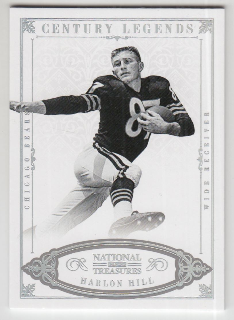 2012 Panini National Treasures Century Silver #139 Harlon Hill