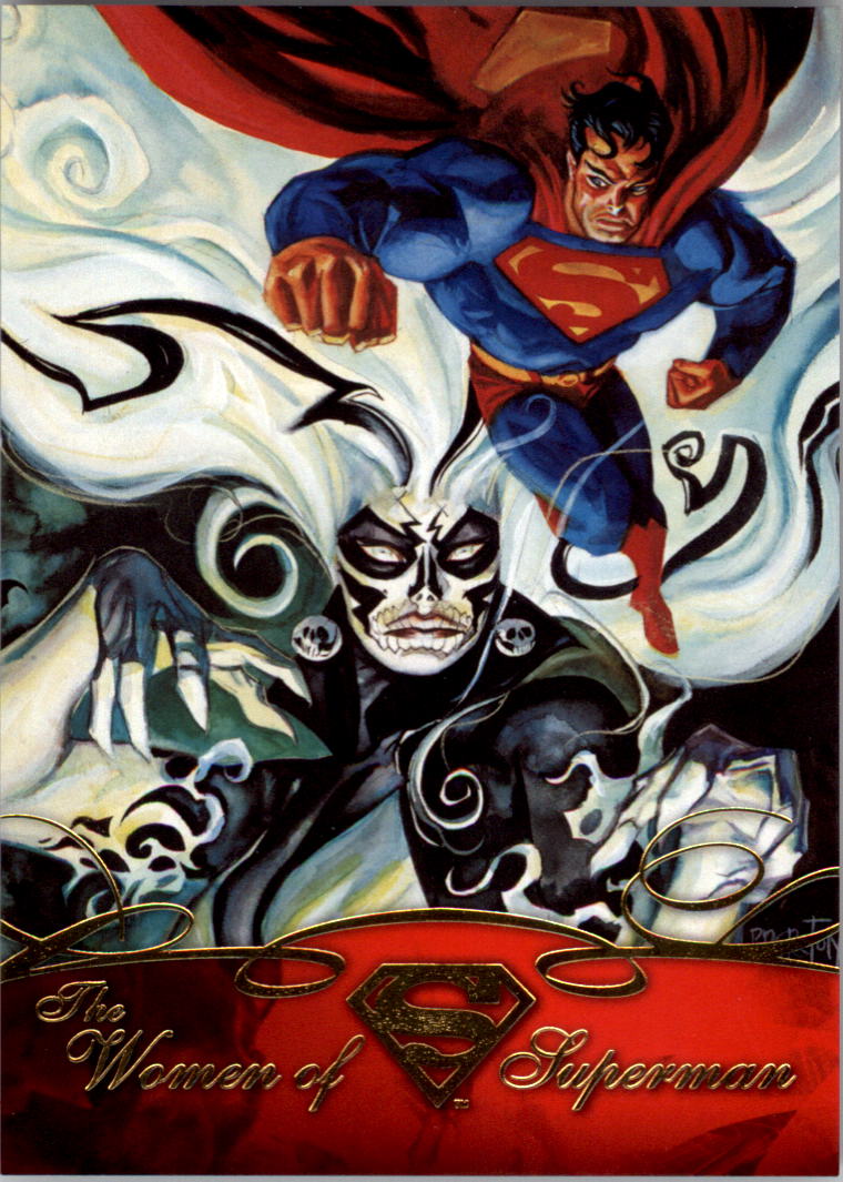 2013 Cryptozoic DC Comics Superman The Legend Women of Superman #WOS8 Silver Banshee