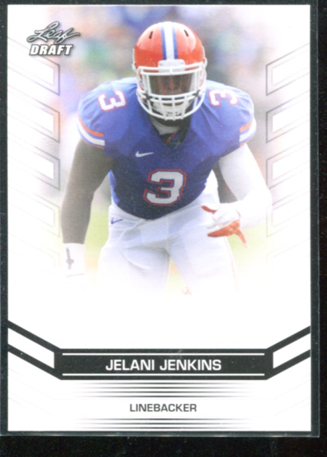 2013 Leaf Draft #90 Jelani Jenkins