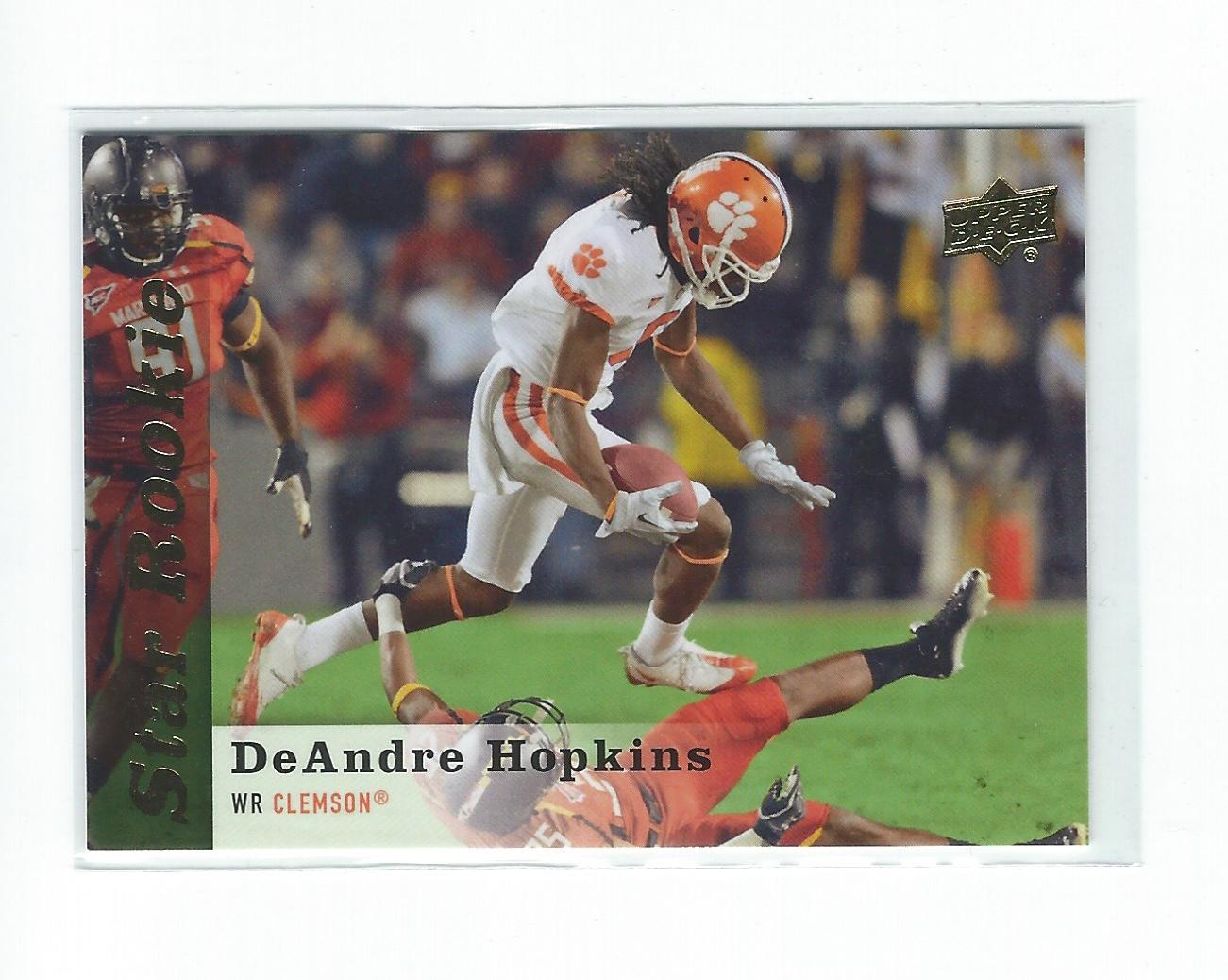 2013 Upper Deck #85 DeAndre Hopkins