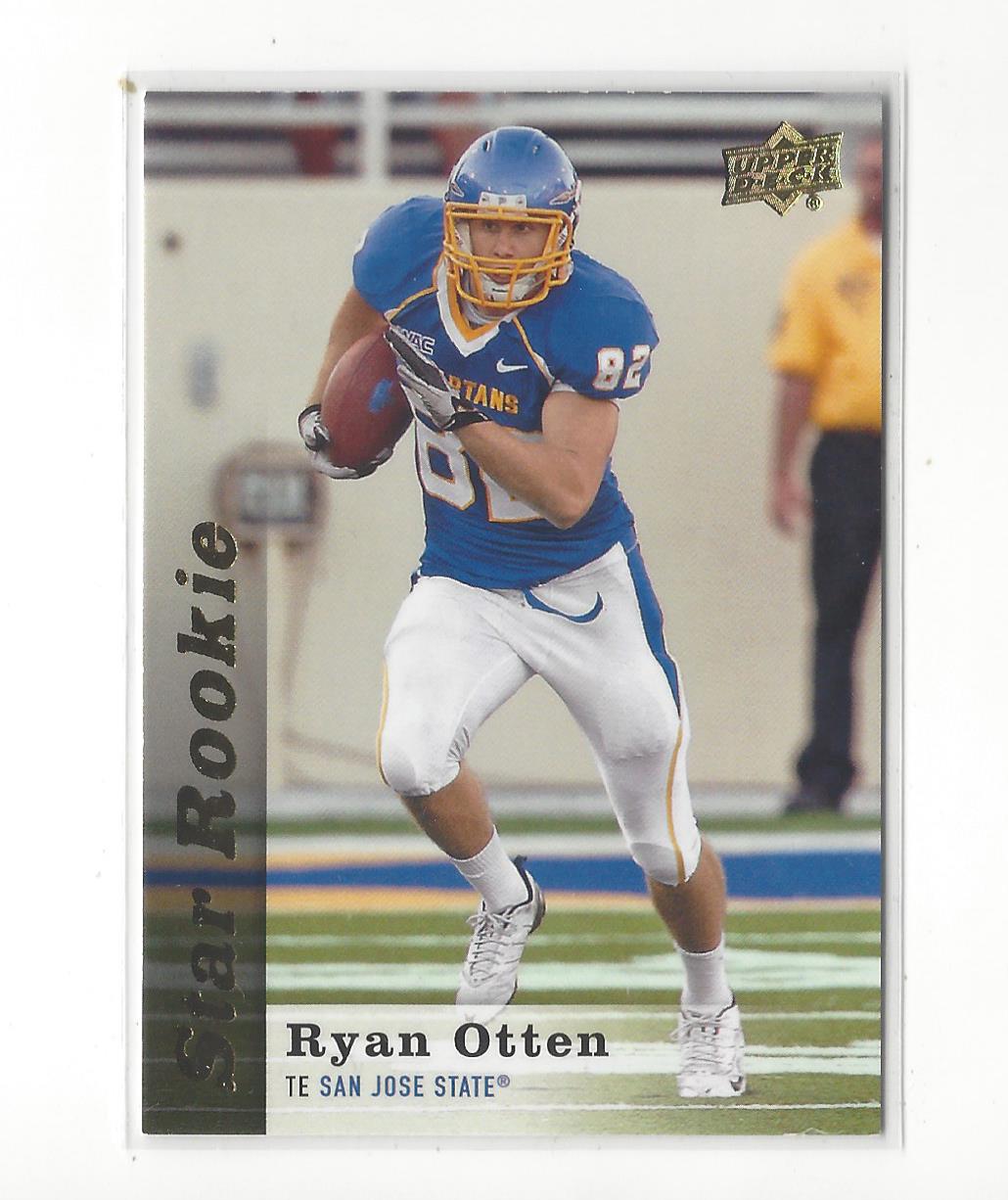 2013 Upper Deck #184 Ryan Otten SP