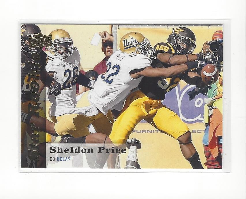 2013 Upper Deck #236 Sheldon Price SP