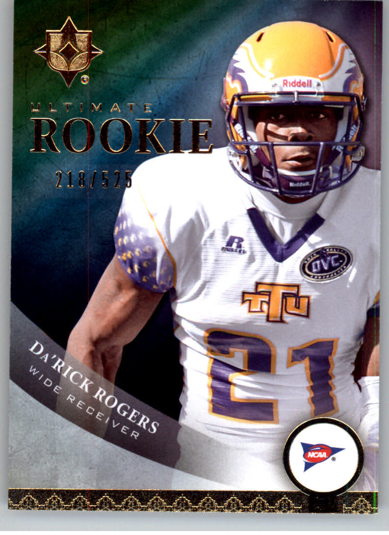 2013 Upper Deck Ultimate Collection Inserts #10 Da'Rick Rogers