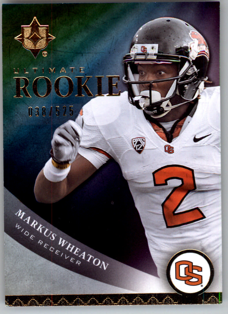 2013 Upper Deck Ultimate Collection Inserts #30 Markus Wheaton