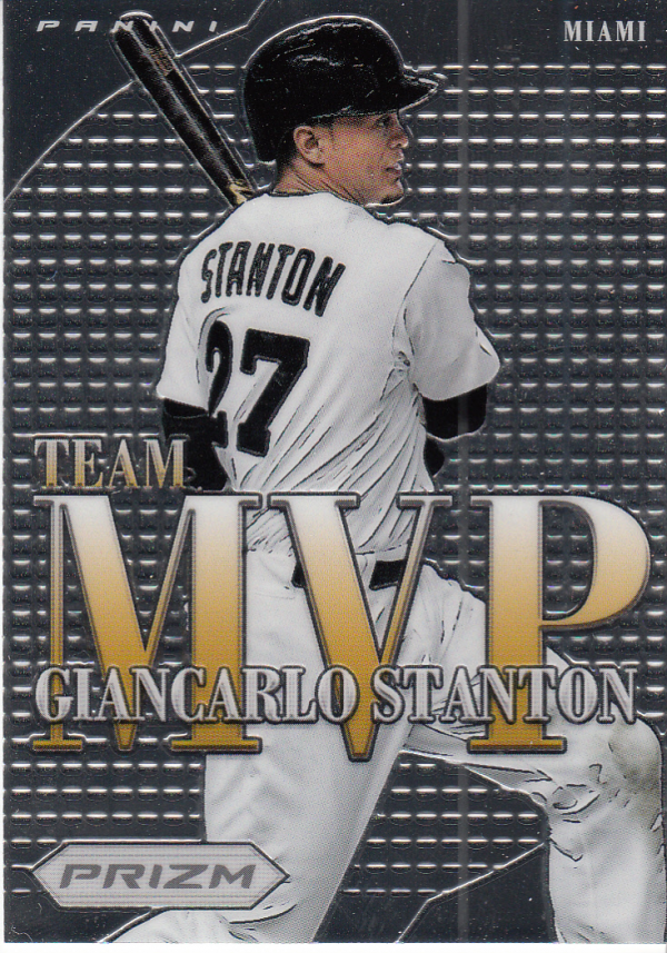 2012 Panini Prizm Team MVP #MVP15 Giancarlo Stanton