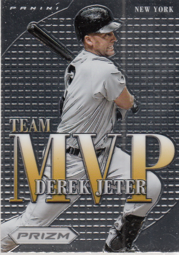 2012 Panini Prizm Team MVP #MVP19 Derek Jeter