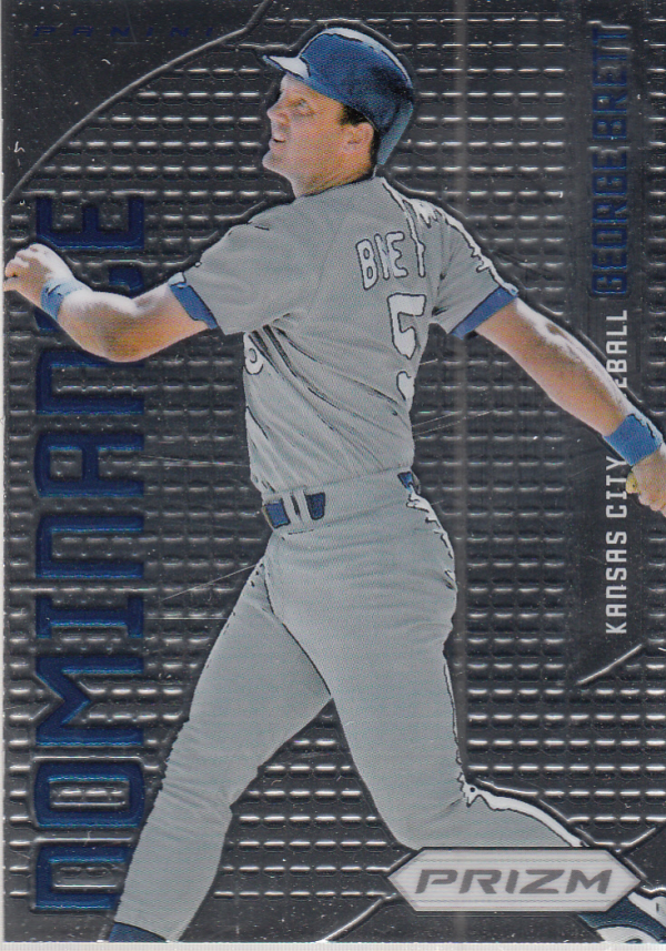 2012 Panini Prizm Dominance #D7 George Brett