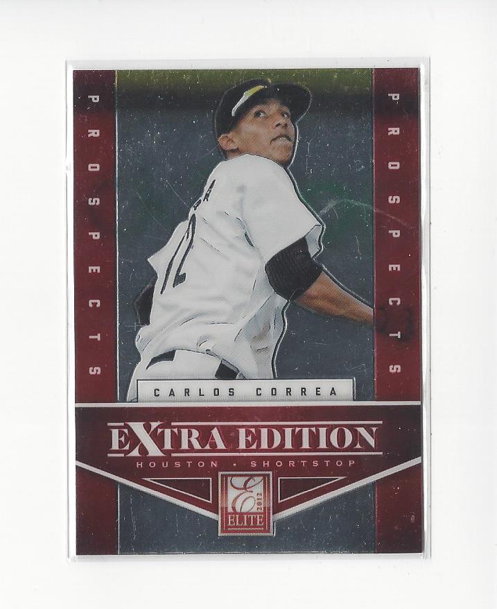 2012 Panini Prizm Elite Extra Edition #EEE1 Carlos Correa