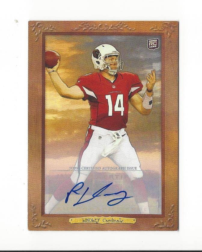 2012 Topps Turkey Red Autographs #51 Ryan Lindley/50