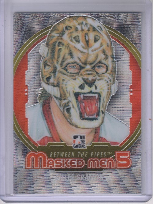 2012-13 Between The Pipes Masked Men V Silver #MM14 Gilles Gratton