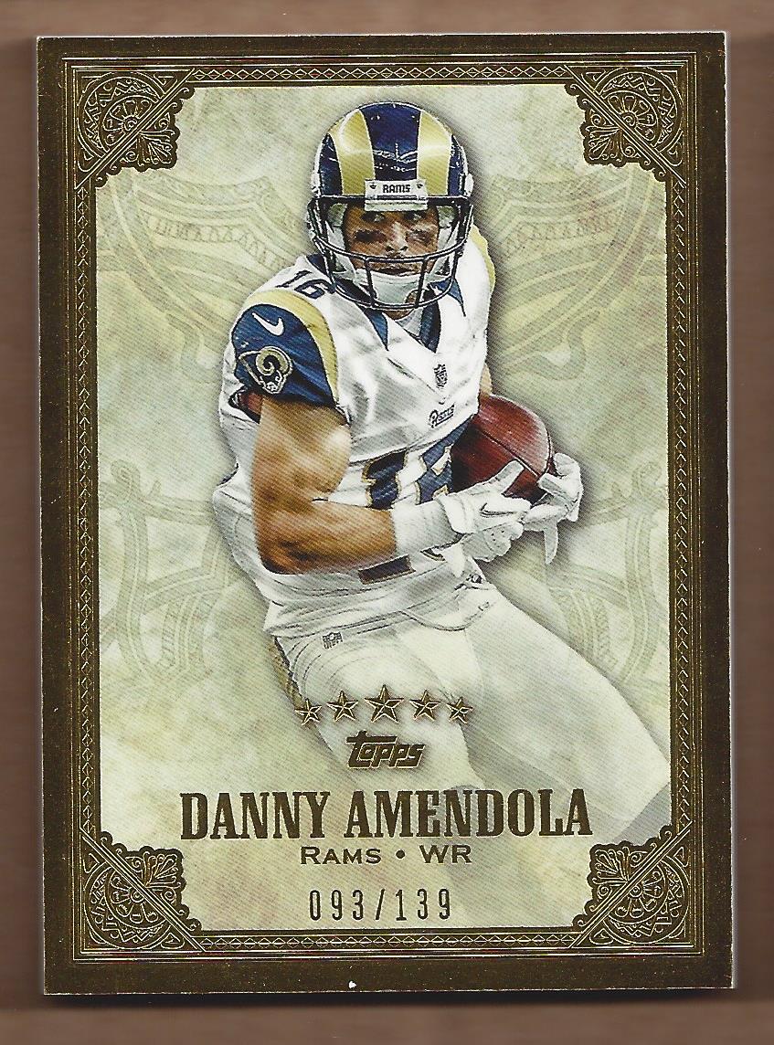 2012 Topps Five Star #15 Danny Amendola