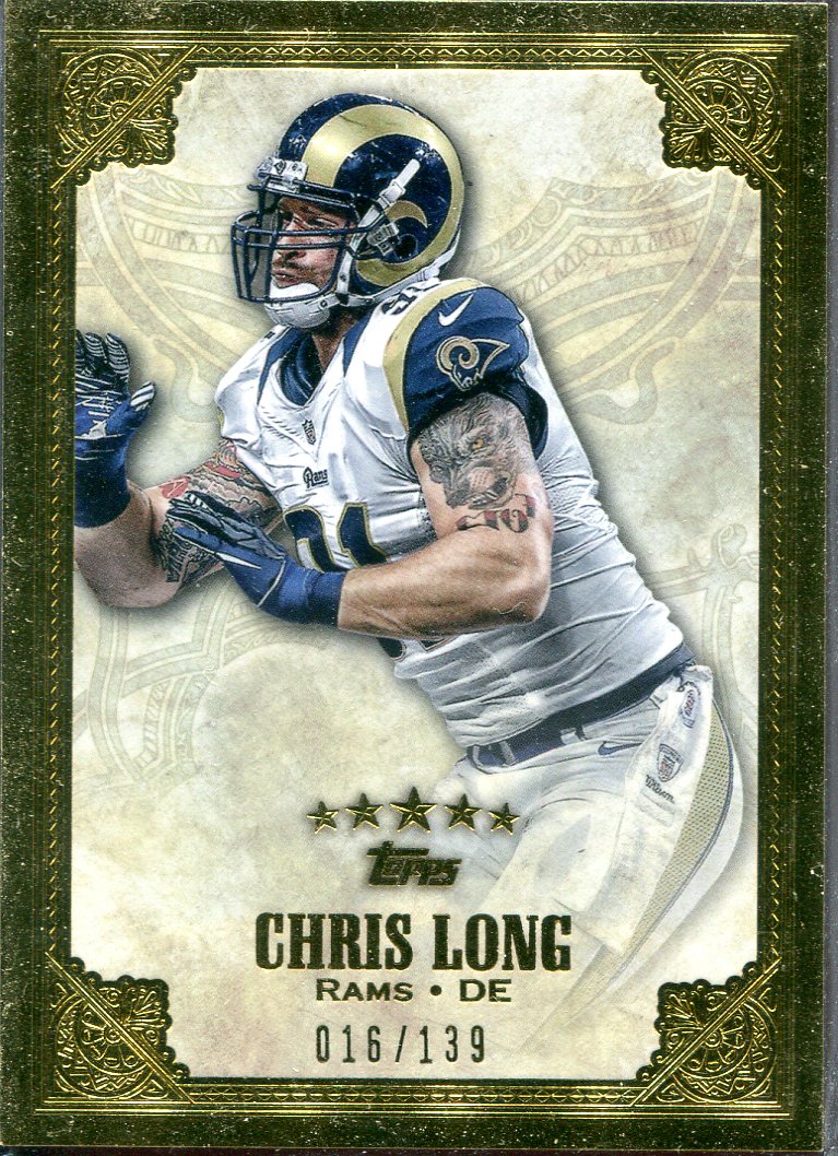 2012 Topps Five Star #32 Chris Long