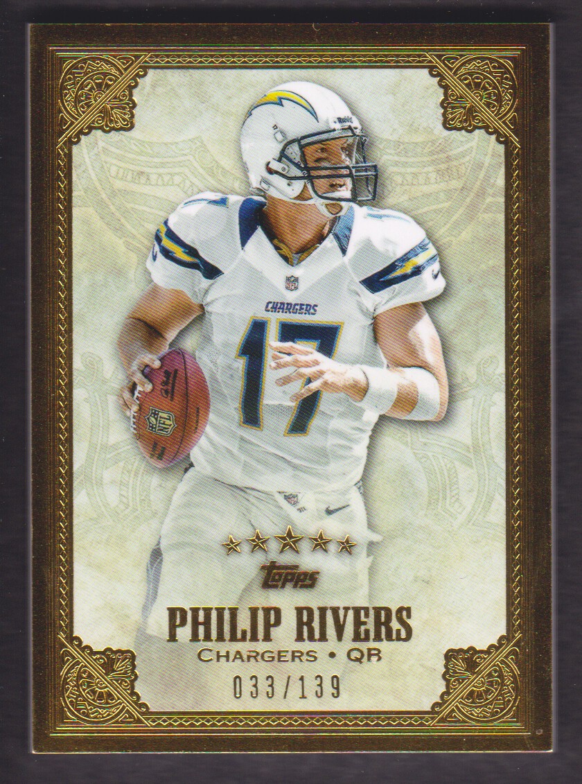 2012 Topps Five Star #33 Philip Rivers