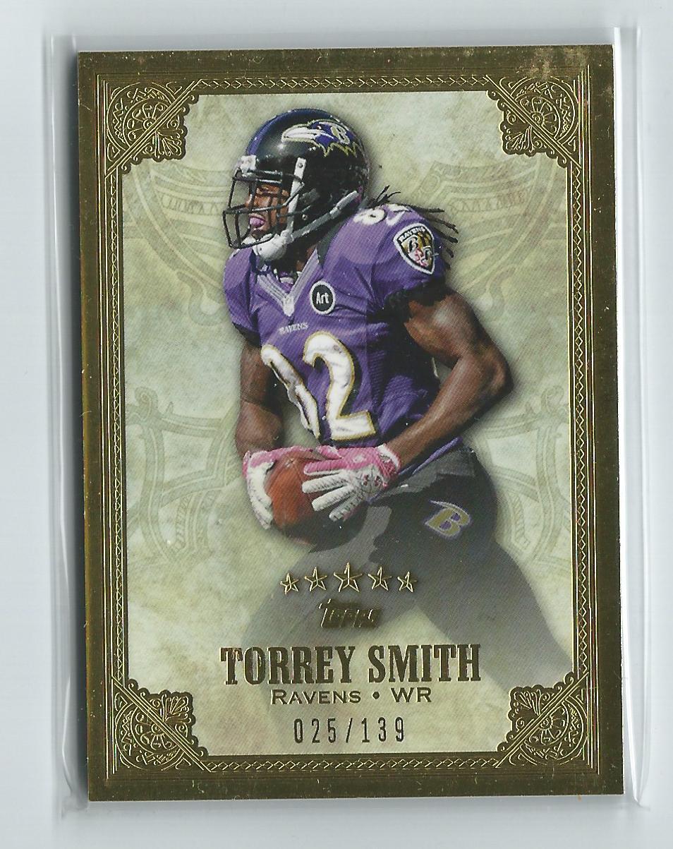 2012 Topps Five Star #39 Torrey Smith